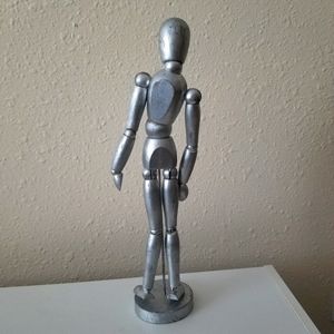 12" Wooden Articulated Figure Manikin Articulated